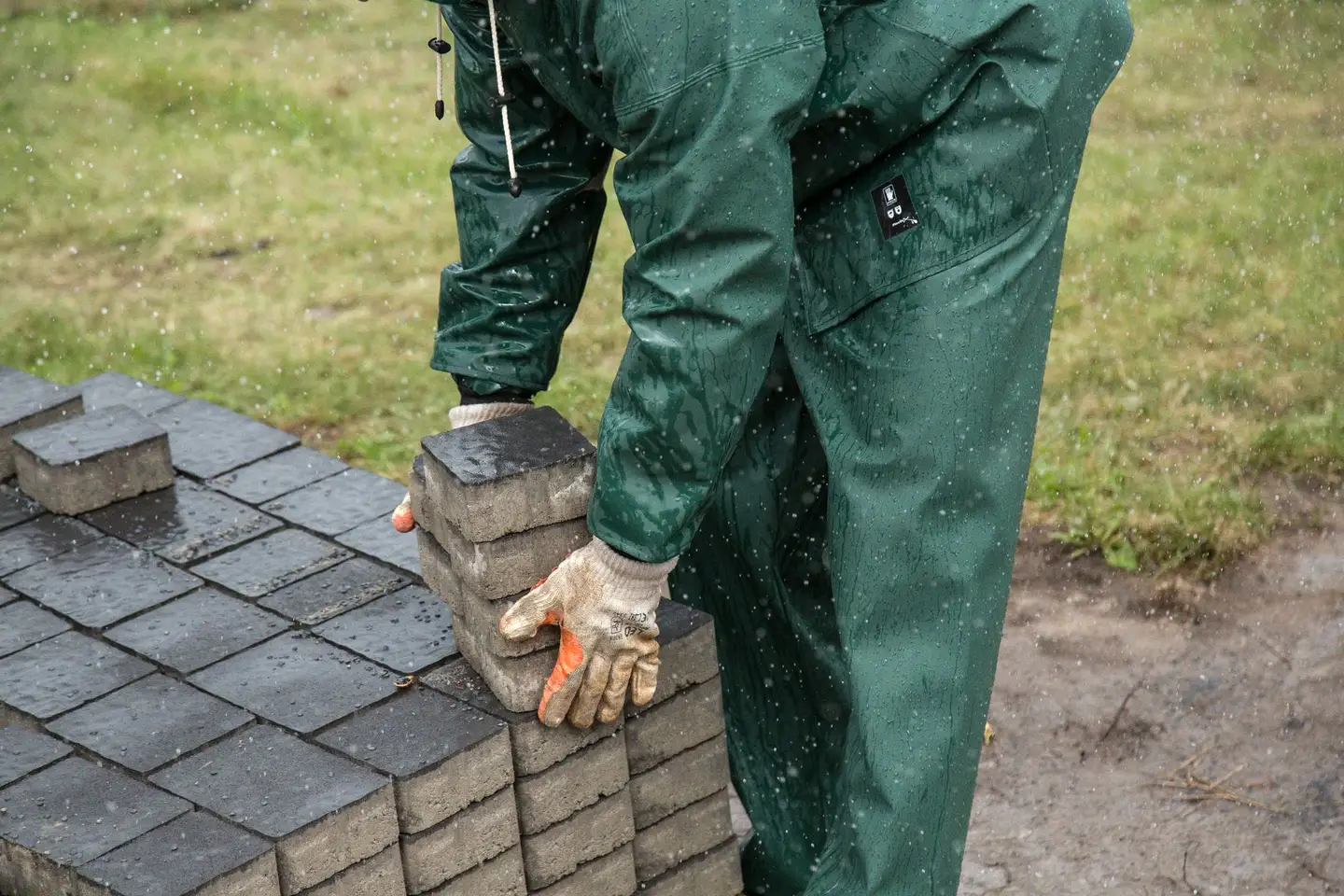 Paving & patios